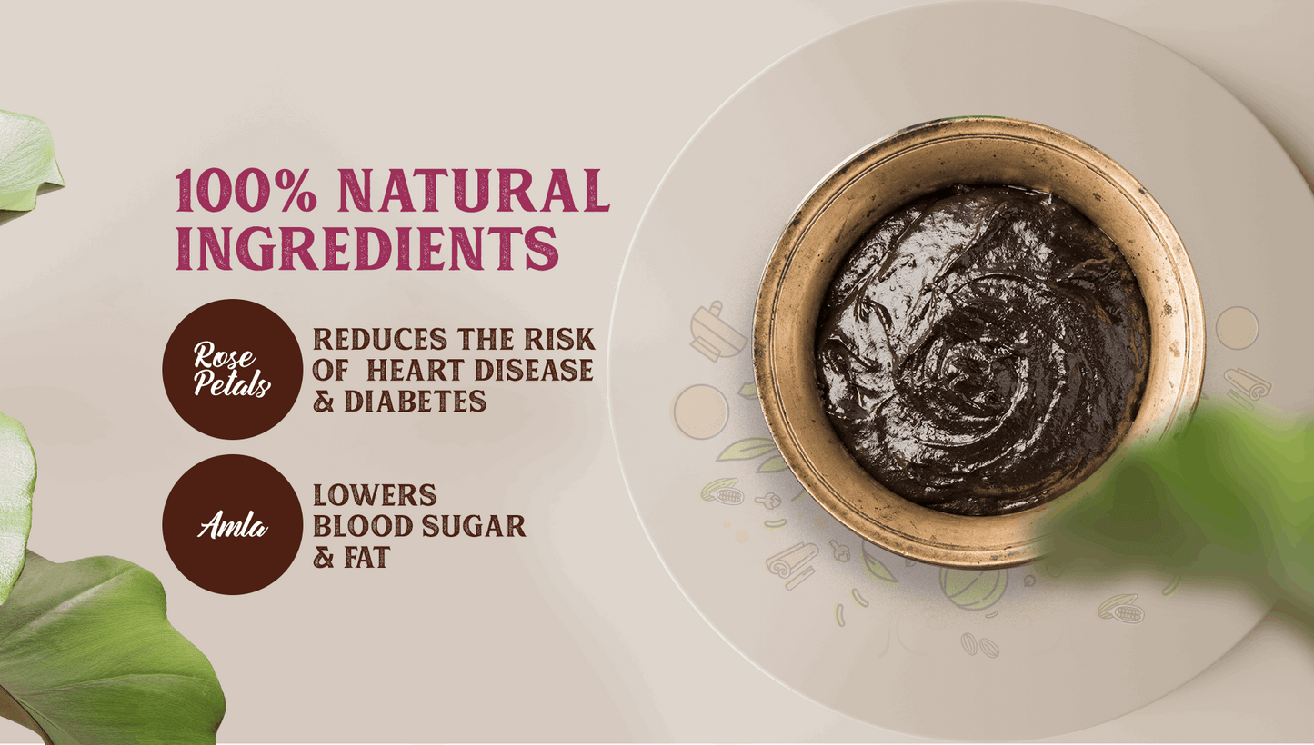 Kaers ROSEPRASH - Ayurvedic All Season Chyawanprash - Kaers Life