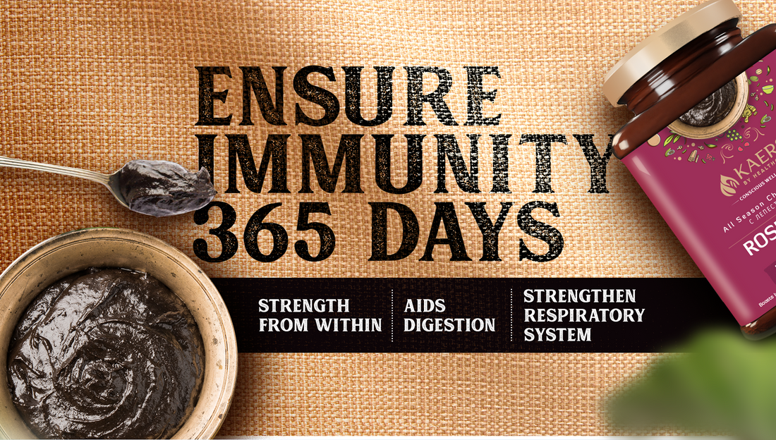 Experience the Power of Nature with KAERS Rose Chyawanprash – Your All-Season Energy Booster