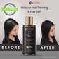 Kaers Hair Care Combo | Black Seed (Kalonji) & Henna Shampoo + Black Seed (Kalonji), Henna & Costus Root Hair Oil - Controls Hair Fall & Thinning | 200 ml + 200 ml - Kaers Life - Shampoo 200 ml & Hair Oil - kaers-kalonji-hair-care-combo-black-seed-henna-shampoo-black-seed-henna-costus-root-hair-oil-nourishment-of-hair-paraben-free-sles-free-dioxane-free-mineral-oil-free-controls-hair-fall-thinni - 