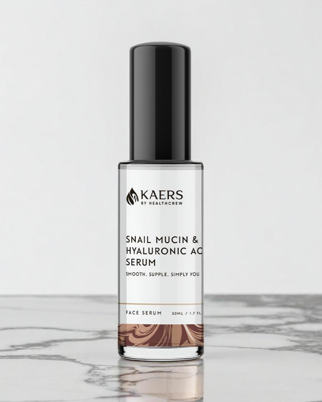 Snail Mucin & Hyaluronic Serum