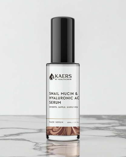 Snail Mucin & Hyaluronic Serum