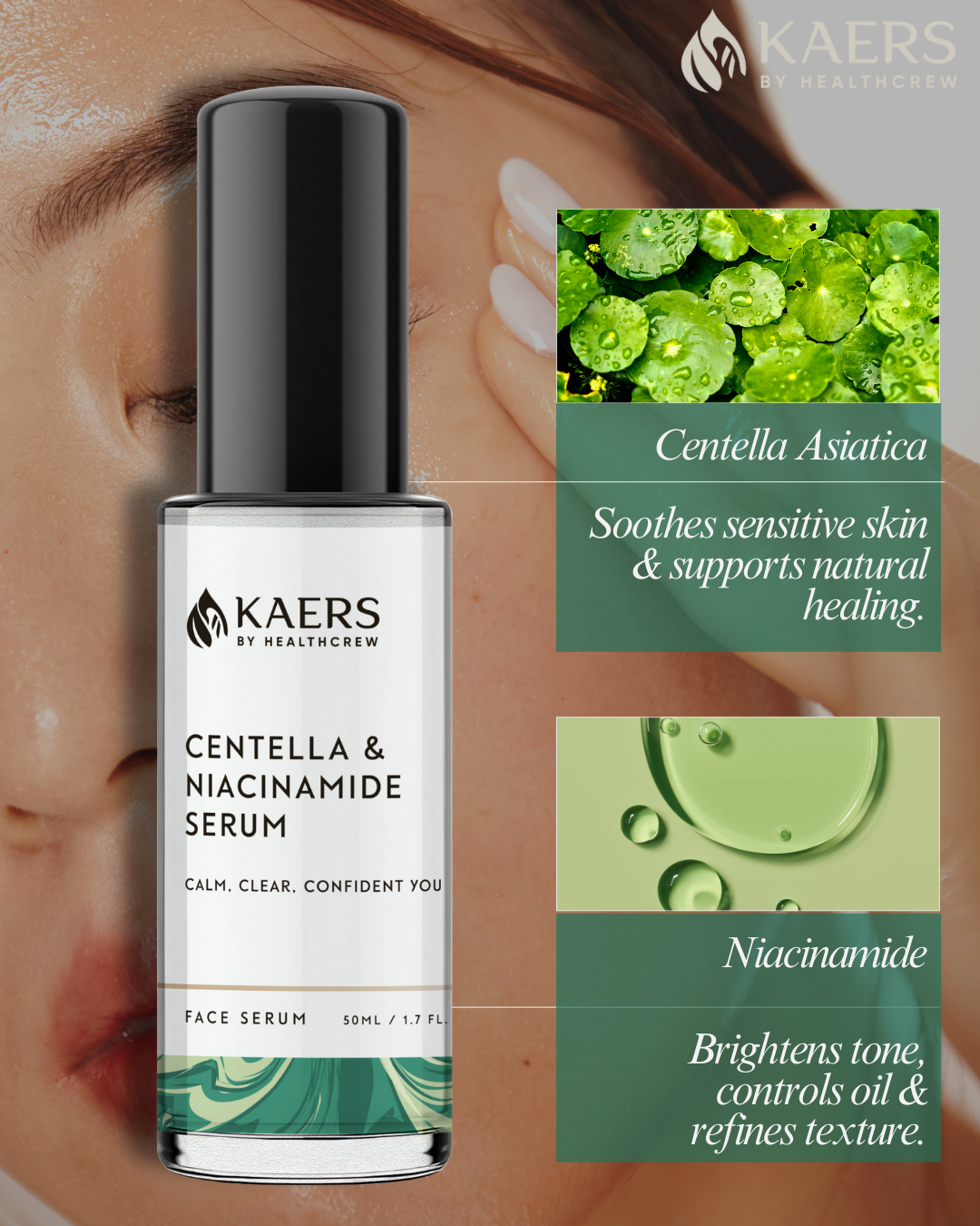 Centella & Niacinamide Serum