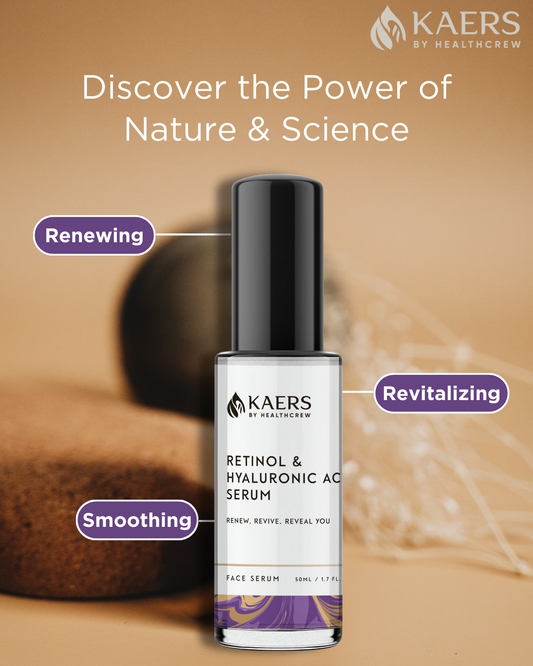 Retinol & Hyaluronic Serum