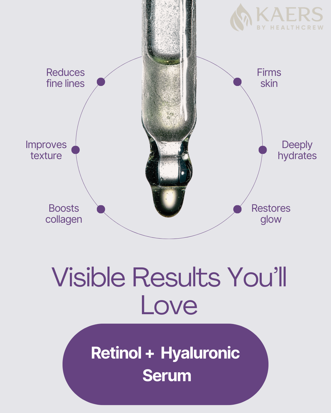 Retinol & Hyaluronic Serum
