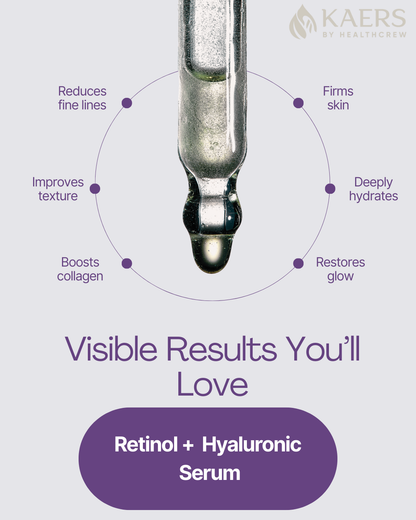 Retinol & Hyaluronic Serum