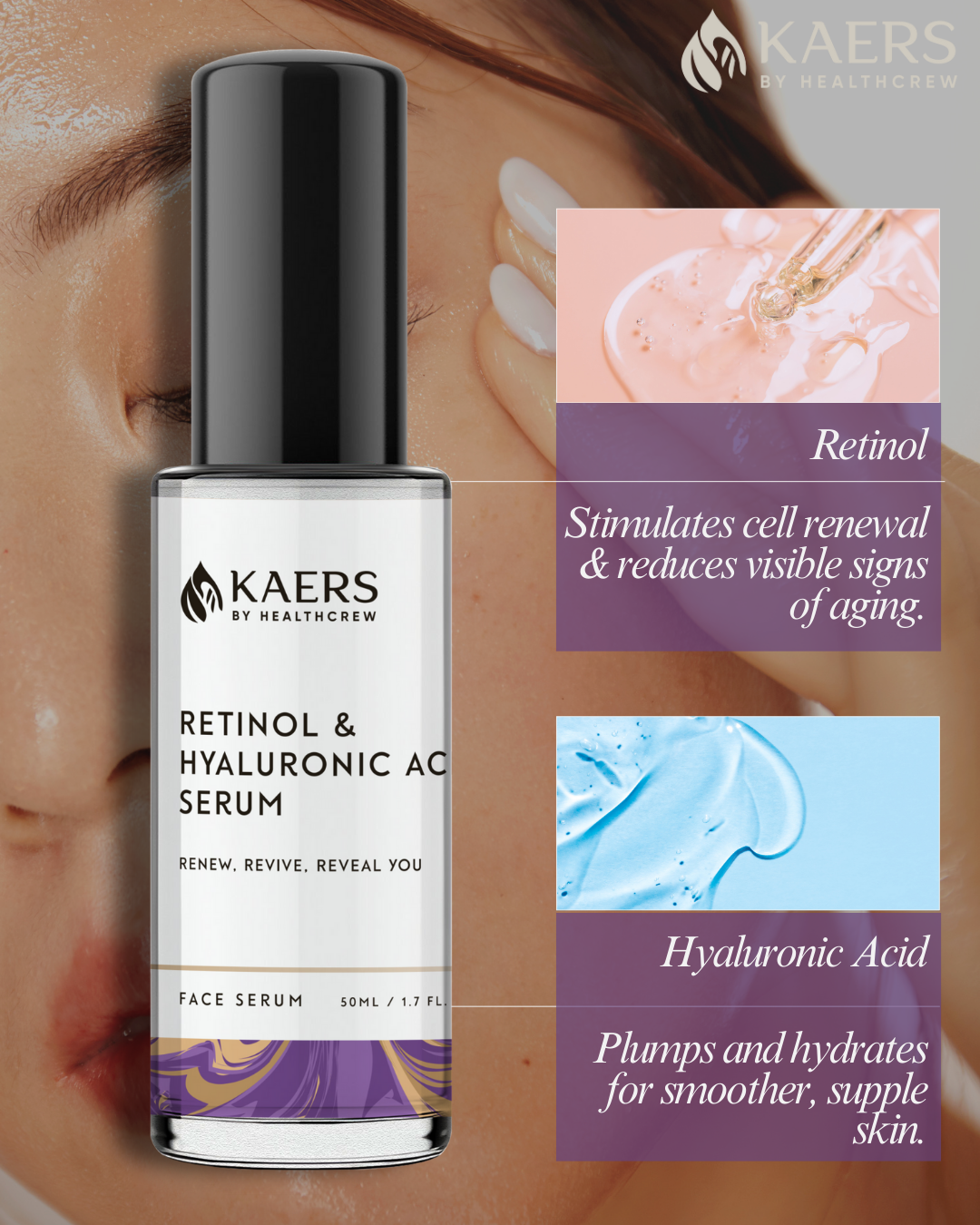 Retinol & Hyaluronic Serum