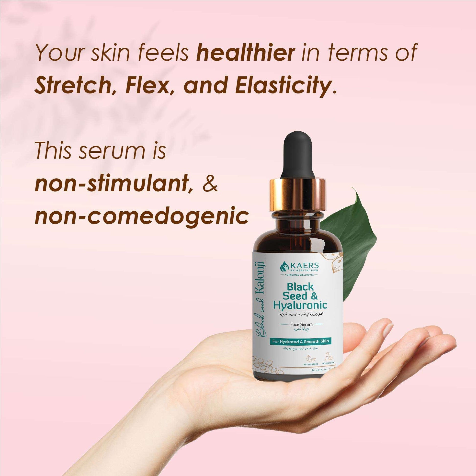 Black Seed & Hyaluronic Face Serum | 30 ml - Kaers Life