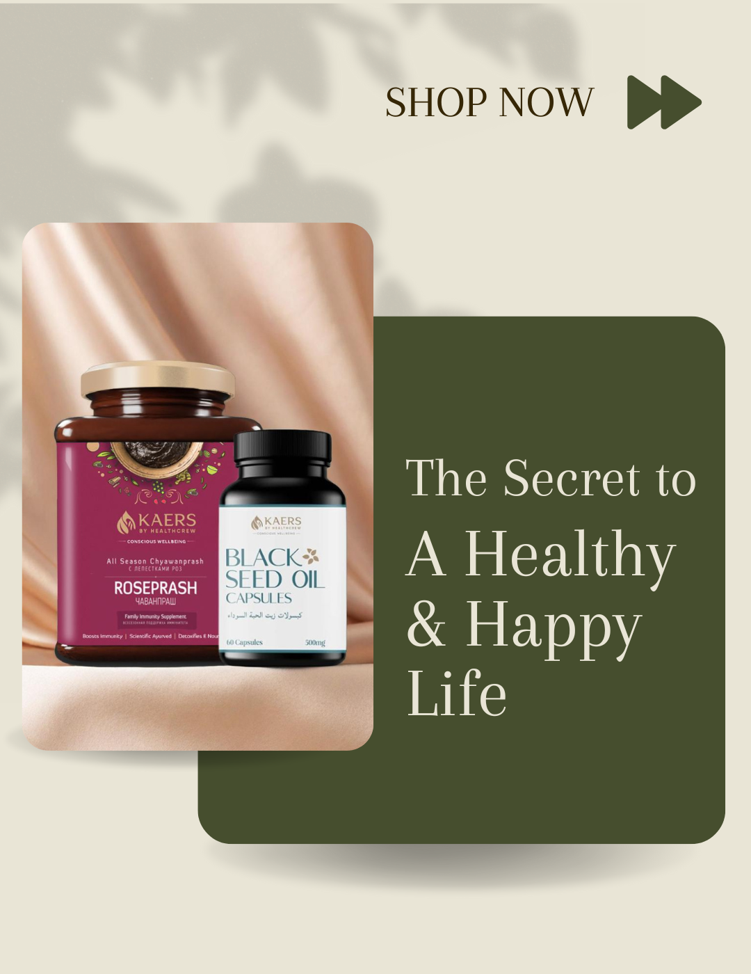 Kaers immunity boosters