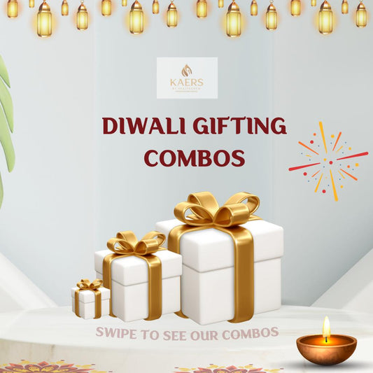 Diwali Special Kaers Skin & Hair Care Combo