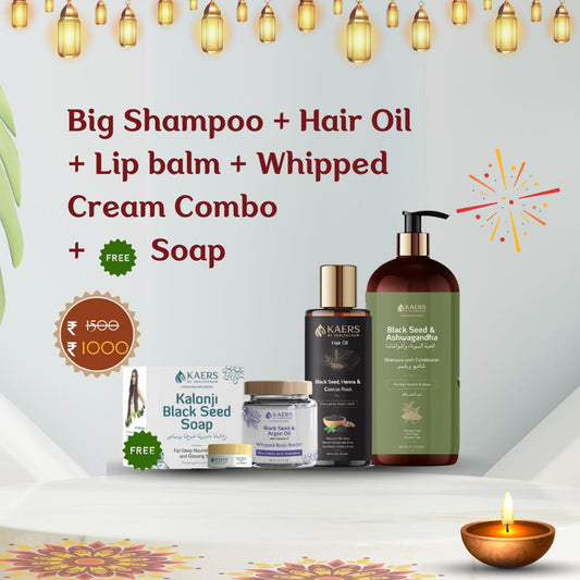 Diwali Special Skin & Hair care combo