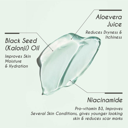 Black Seed & Niacinamide Face Serum | 30 ml - Kaers Life