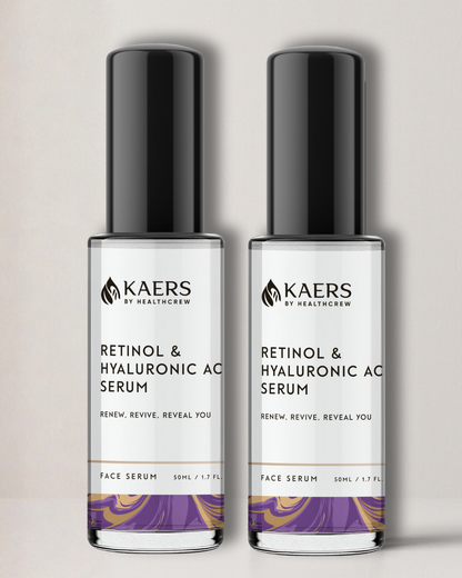 Retinol & Hyaluronic Serum