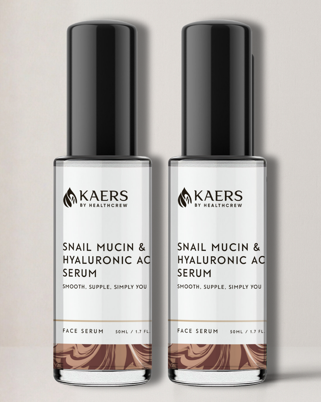 Snail Mucin & Hyaluronic Serum