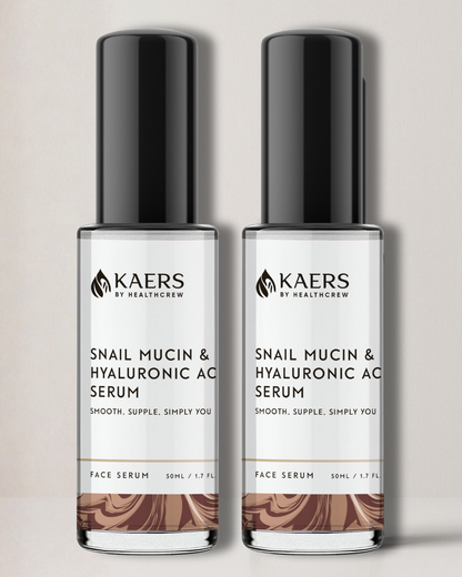 Snail Mucin & Hyaluronic Serum