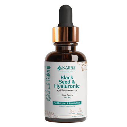 Black Seed & Hyaluronic Face Serum | 30 ml - Kaers Life
