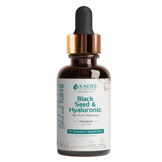 Black Seed & Hyaluronic Face Serum | 30 ml - Kaers Life
