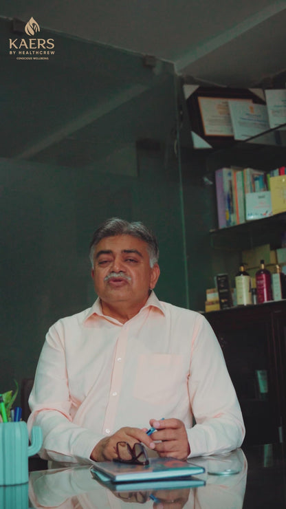 हर्बल शैम्पू विद कंडीशनर - काले बीज और अश्वगंधा