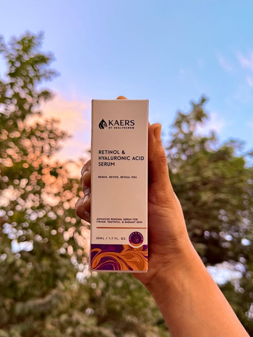 Retinol & Hyaluronic Serum