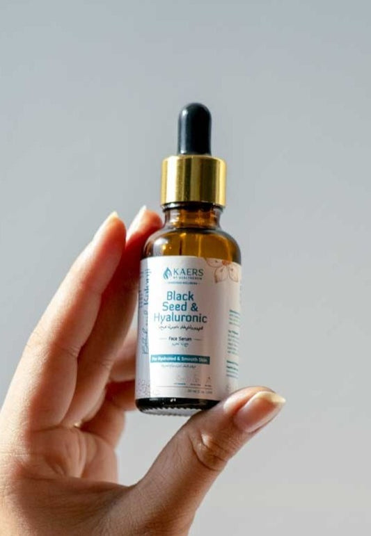 Black Seed & Hyaluronic Face Serum | 30 ml