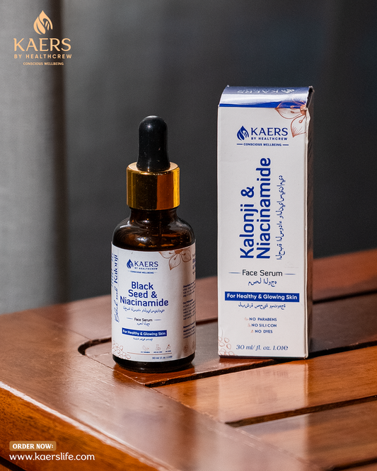 Black Seed & Niacinamide Face Serum | 30 ml