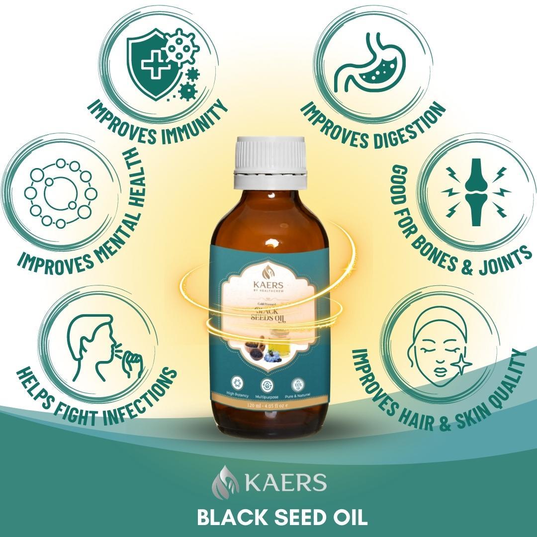 Blackseed Oil – Lusha Pure