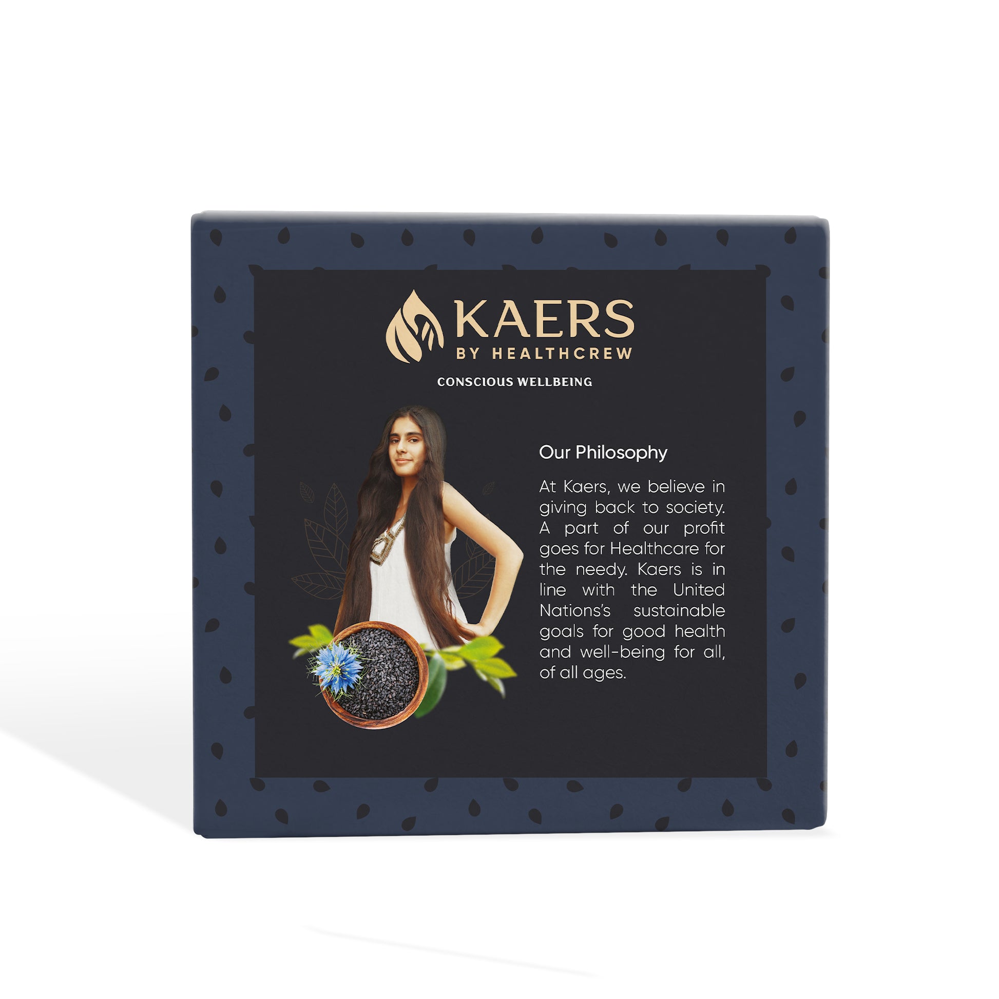 Kaers Hair & Skin Care Combo | Black Seed, Henna & Costus Root Hair Oil + Pure Black Seed Luxury Soap | 200 ml + 150 g - Kaers Life - Hair Oil & Soap - kaers-kalonji-hair-skin-care-combo-black-seed-henna-costus-root-hair-oil-pure-black-seed-luxury-soap-100-natural-ayurvedic-nourishment-of-hair-deep-nourishment-glowing-skin-200-ml-150-gm-valu - 